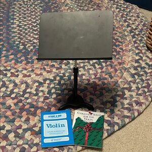2/$25 American Girl Doll Pleasant Company Violin and Stand